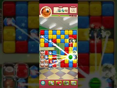 Toon Blast Level 1914 No Boosters Series