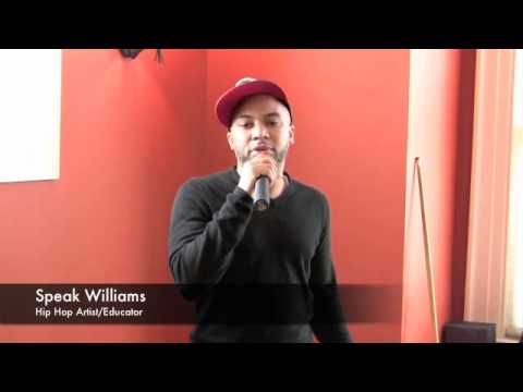 Speak Williams - Passport Promo