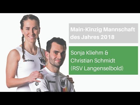 Main-Kinzig Mannschaft des Jahres: Sonja Kliehm/Christian Schmidt (RSV Langenselbold)