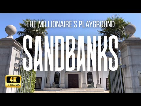 Sandbanks UK Walking Tour | Millionaire’s Playground | 2025