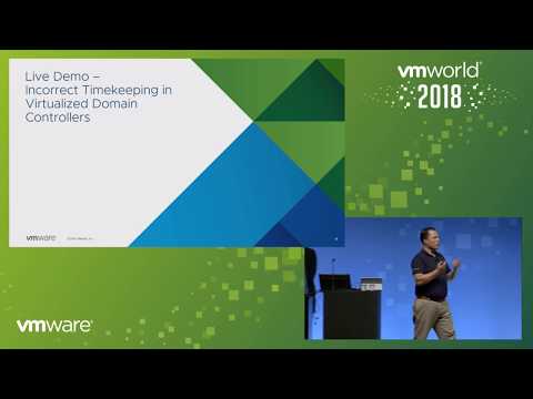 VMworld US 2018 - Virtualize your Active Directory the Right Way! (VAP1898BU)
