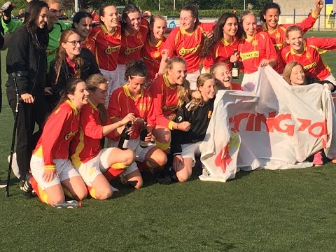 KNVB Bekerfinale WEST 1 20 mei 2017  SV Sporting'70 MO19-1- VV Hoogland MO19-1 5-0