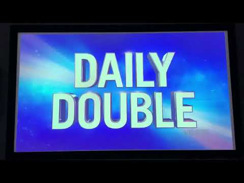 Double Jeopardy, Mike Nelson Day 2 - 3rd Daily Double (4/20/21)