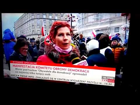 Inteligencja uczestników na marszu