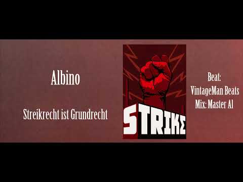 Video Thumbnail: Albino - Streikrecht ist Grundrecht (Beat: VintageMan Beats)