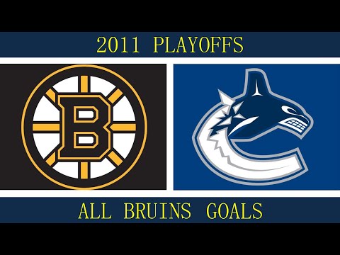 All Bruins Goals vs Canucks - 2011 NHL Playoffs