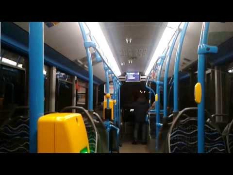 [HD] A békásmegyeri 34-es és 134-es busz 2014.03.06