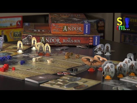 Spiel doch mal ANDOR Spezial - Dunkle Helden & Bonus Box! (Spiel doch mal...! - Folge 158)