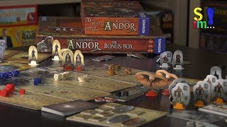 Video-Rezension: Andor Spezial - Dunkle Helden & Bonus Box