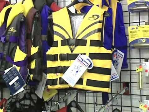 CPS Boating Tip-How to Choose the Right PFD