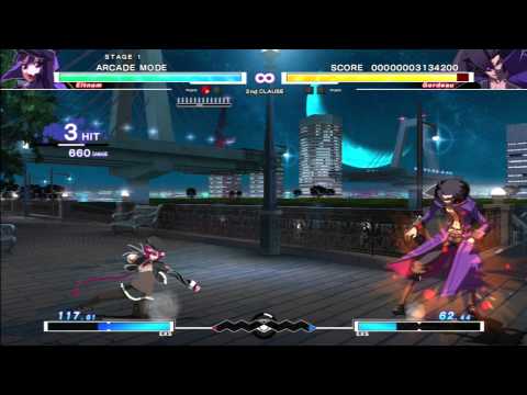 UNDER NIGHT IN-BIRTH Exe:Late hitanywhere