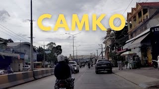 4K Drive in Phnom Penh | Stunning Afternoon Views Under a Darkening Sky