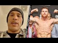 DAVID BENAVIDEZ "IM GONNA BE THE ONE THAT BEATS CANELO; HE KNOWS IM A THREAT"