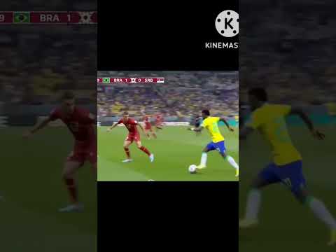 Richarlison Best Goal Moment | Brazil vs Serbia Match | Fifa World Cup Qatar 2022