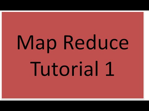 Map Reduce Tutorial 1