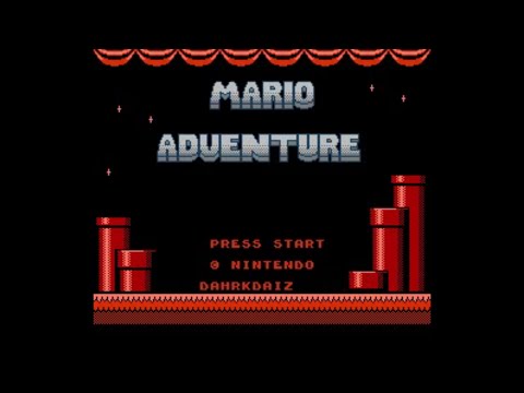SMB Hack Longplay - Mario Adventure