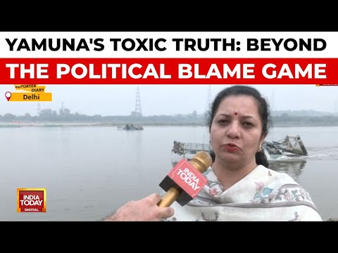 Yamuna's Toxic Froth: Politics Rage, But What Does Science Say About Delhi's Lifeline? | India Today