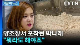 양조장서 포착된 박나래 근황..."뭐라도 해야죠" [지금이뉴스] / YTN