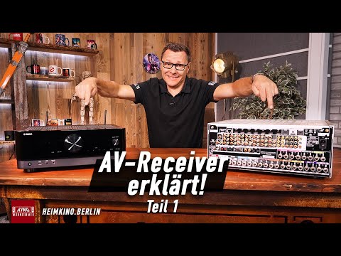 AV Receiver Integration, Function, Connections Generally Explained Part 1