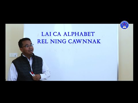 LAI CA ALPHABET REL NING CAWNNAK