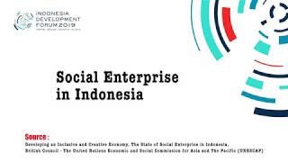 #IDF2019 : Infografis Social Enterprise in Indonesia