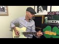 Flogging Molly - "Swagger" (Guitar Lesson)