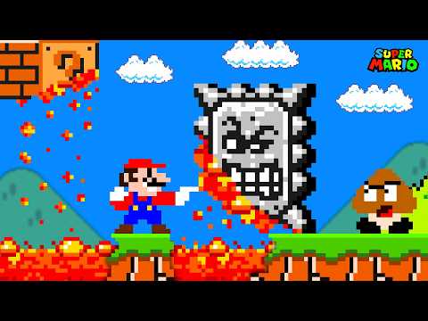 Everywhere Mario Goes, Everything Turns Into LAVA!
