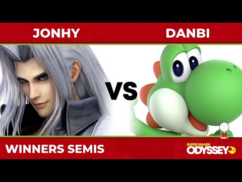 SSO 69 - AK | Jonhy (Sephiroth, Ike) VS PvE | Danbi (Yoshi, Pikachu) - Winners Semis - SSBU