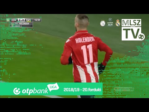 Holender Filip második gólja a Budapest Honvéd – Puskás Akadémia FC mérkőzésen