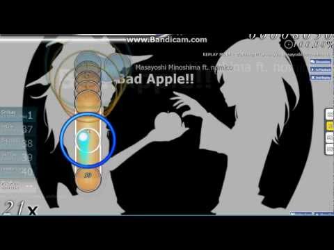 Masayoshi Minoshima Ft. Nnomico - Bad Apple (Hard) 31-03-2013