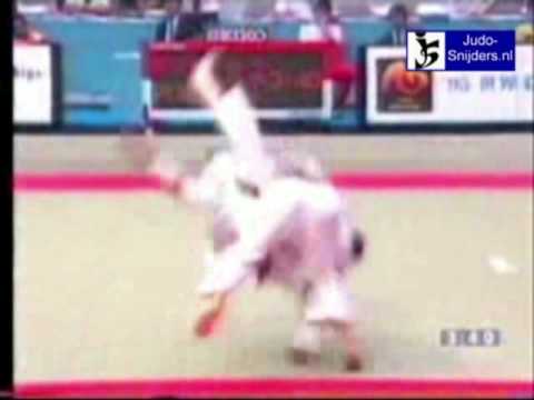 Judo 1995 Tokyo: Conga (ESP) - Nastula (POL) [-95kg].