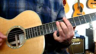 Video thumbnail for Taylor GC8 Acoustic -Blues Jam by 12Radius