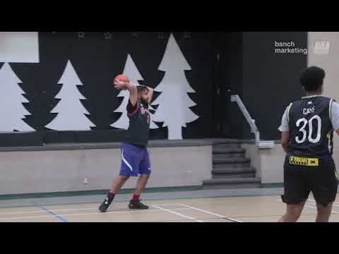 2023 Surrey Winter Rec - G UNIT vs Impact - Roundball BC Mens Basketball League