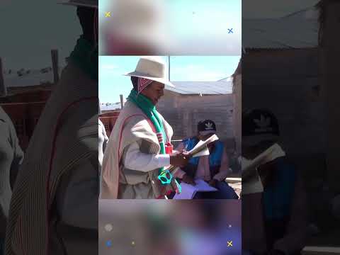 Oruro: Nación Originaria "Uru Chipaya" elige sus nuevas autoridades