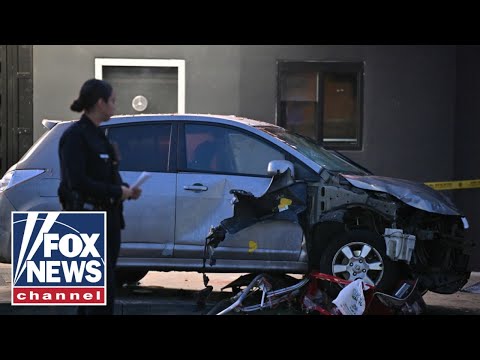 Questions remain after car strikes crowd outside LA nightclub