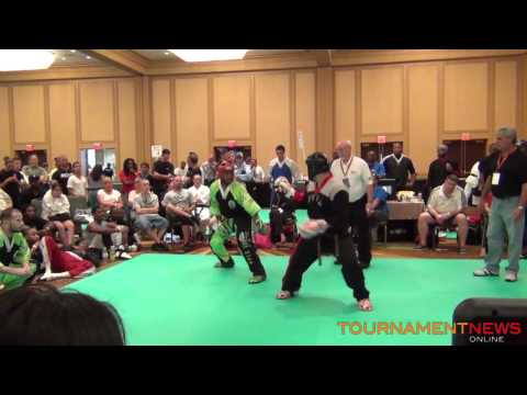 Jamal Albini vs Garett Lee Men's Fighting at Battle of Atlanta 2012