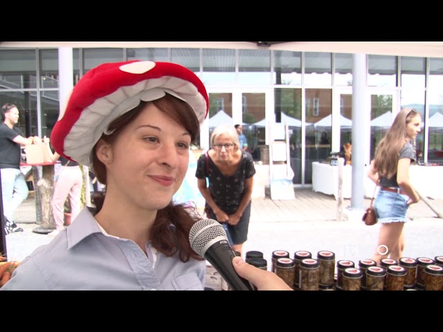 Le marché public de Baie-Saint-Paul – 26 août 2018