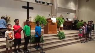 Second Baptist Worship Center Youth Choir &quot; We Worship You O Lord&quot;