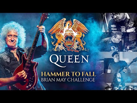 Brian May Challenge -- Hammer To Fall - Queen   #queen #brianmay