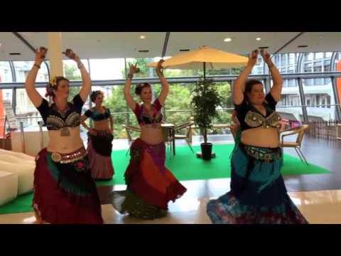 Flashmob Wiesbaden tanzt 2015