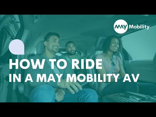 May Mobility product / service