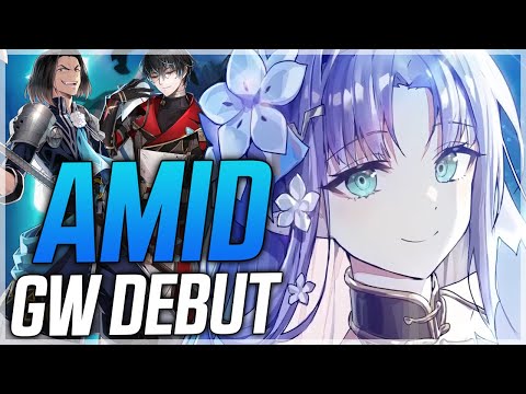 AMID GW DEBUT (ft. DEATH RAY, SPEZ & GOD ENOTT!!) - Epic Seven