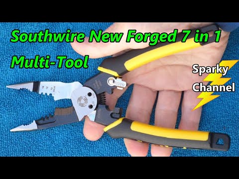Southwire New Forged 7 in 1 Multi-Tool S7N1HD Review and Demonstration