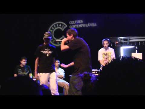 Reivax vs Yoh -Hipnotik 2011 (1º Ronda)