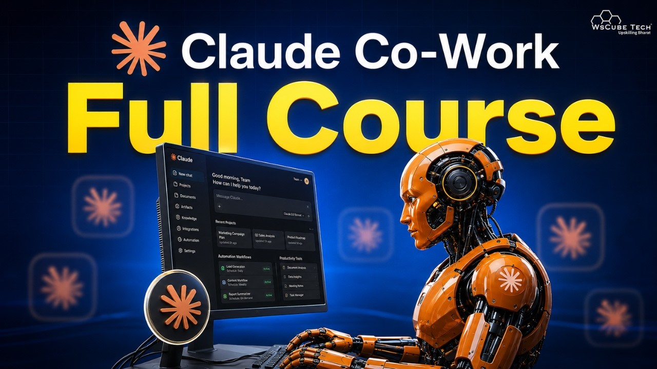Claude COWORK Full Course: Build an AI Employee That Works 24/7