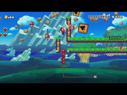 AかBを押しっぱなしにしよう Hold A or B by TI 一SUPER MARIO MAKER一 No Commentary 1AQ