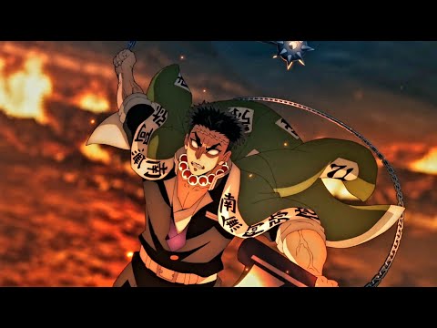 Demon Slayer S4| Gyomei's Stone Breathing 3rd Form (English Dub)