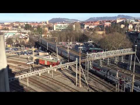 Zeitraffer 40Min Schanze Bern