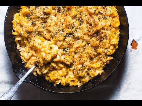 Baked Pumpkin Mac & Cheese