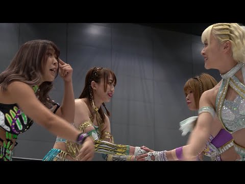 【スターダム】なつぽい vs AZMの学力対決再び！『私の方が頭良いから』-12.11浜松大会-【STARDOM】